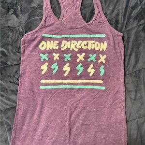 1D Purple Tank Top